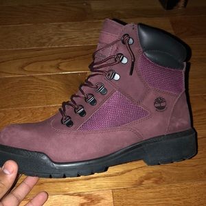 Timberlands size 8 !!!! worn once